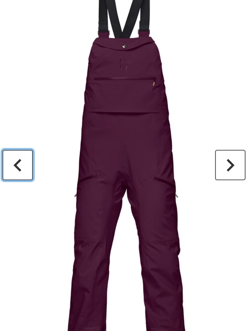 Tamok Gore-Tex Performance Shell Bib Pant